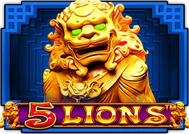 god855 5 Lions ทดลองเล่นฟรี